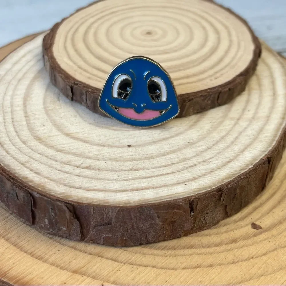 Squirtle Enamel Pin/ Brooch Lapel